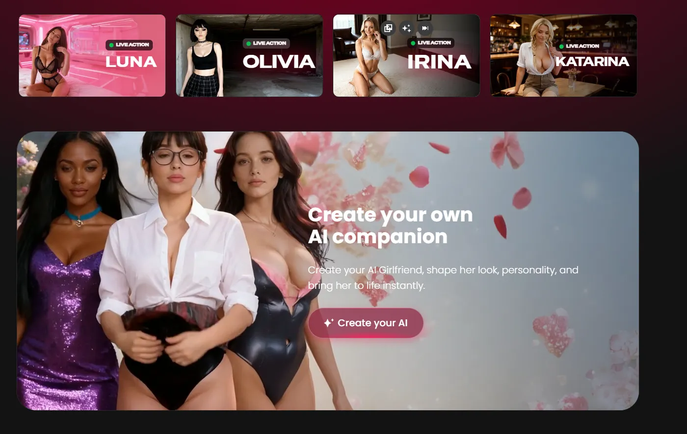 Candy.ai NSFW AI Chatbot