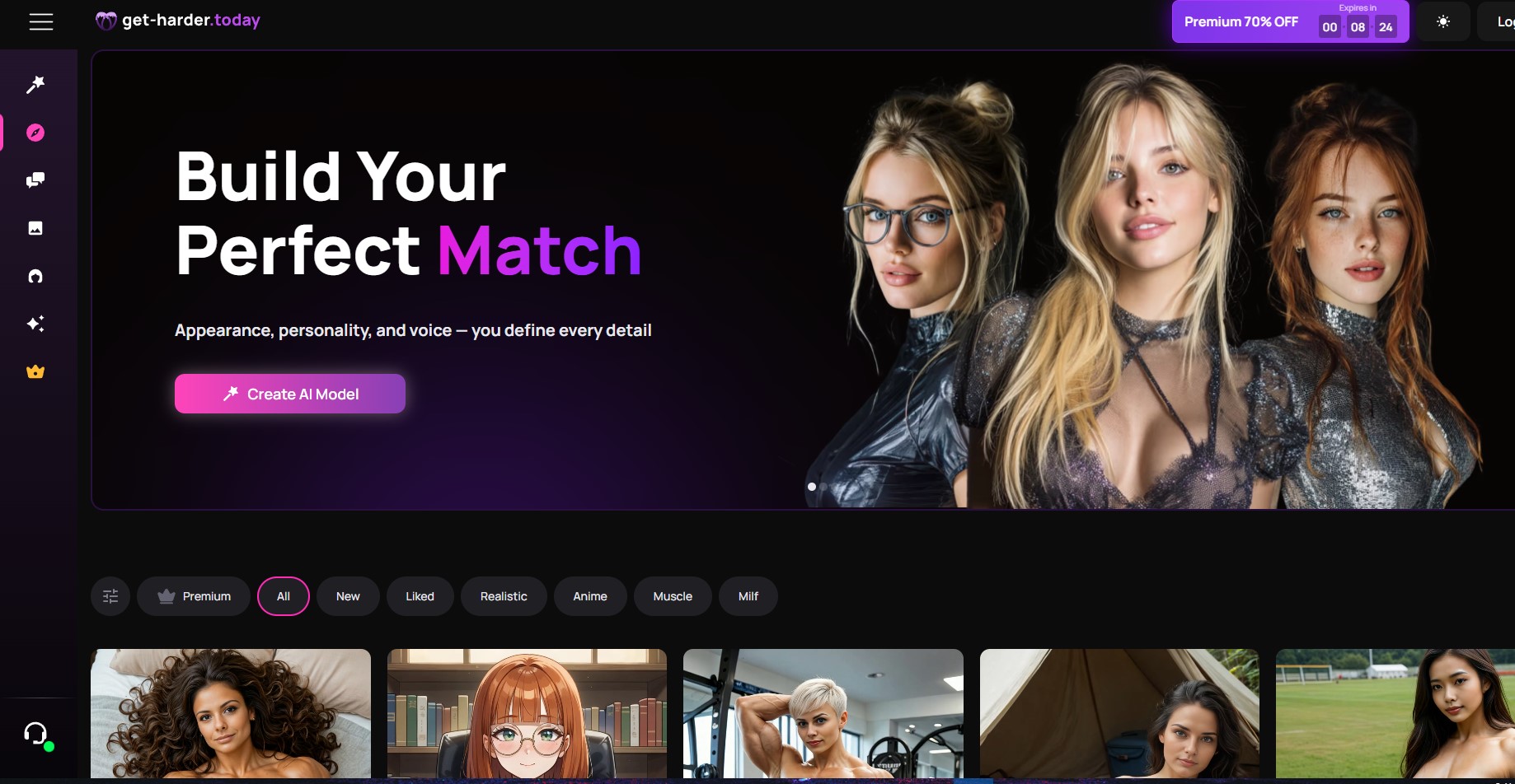 Get-Harder NSFW AI Platform