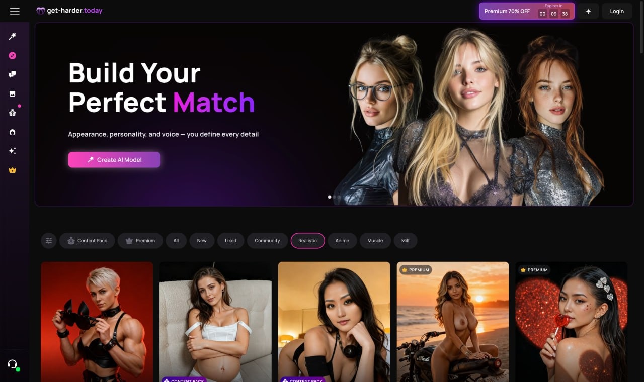 Get-Harder NSFW AI Platform