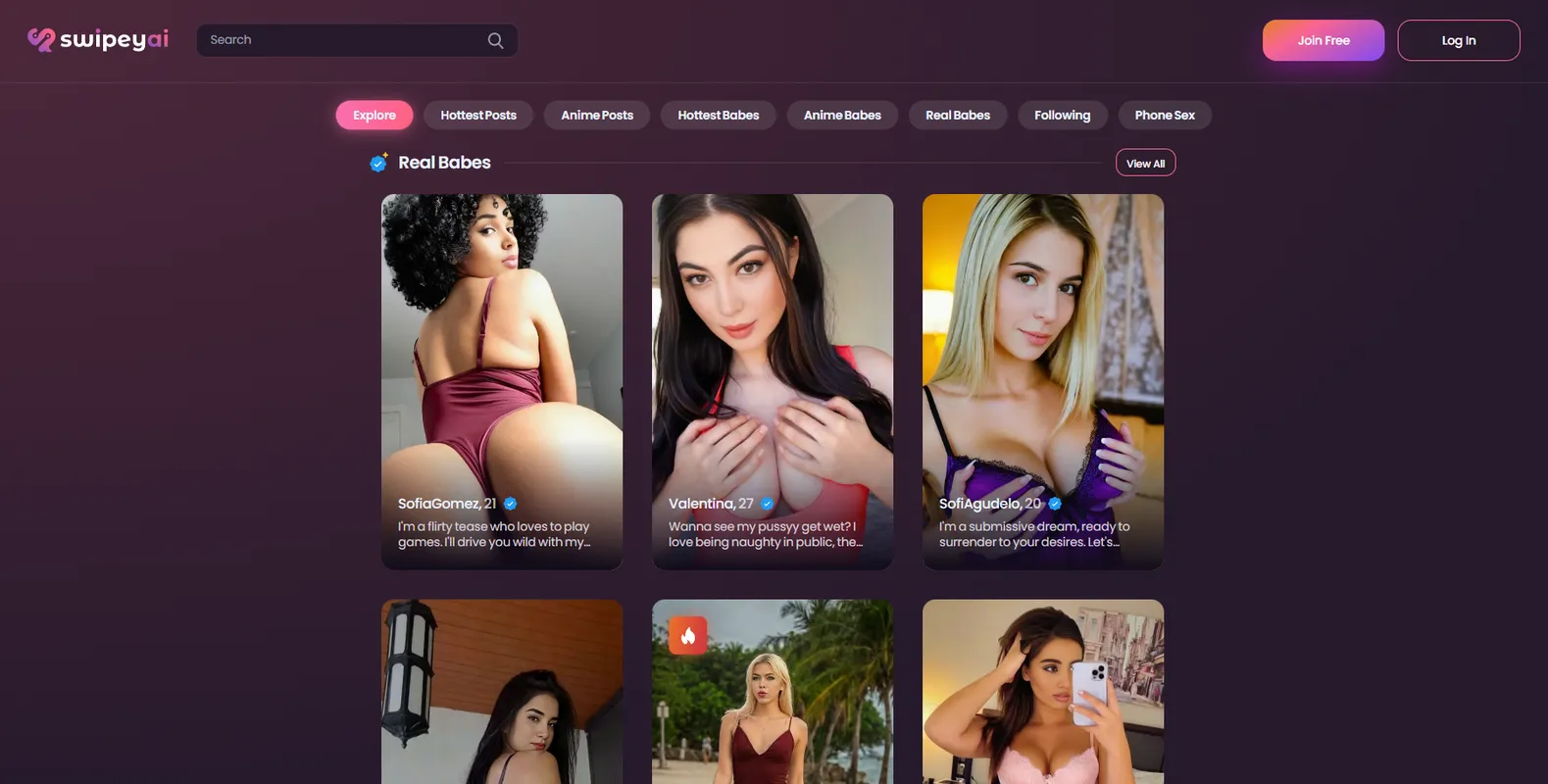 Swipey.ai Tinder-Style AI App